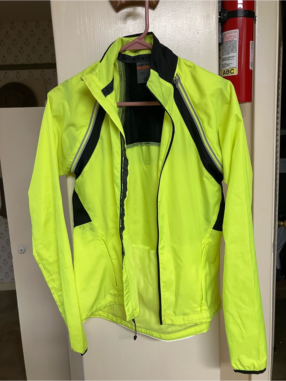 Pearl Izumi High Vis Windbreaker Jacket